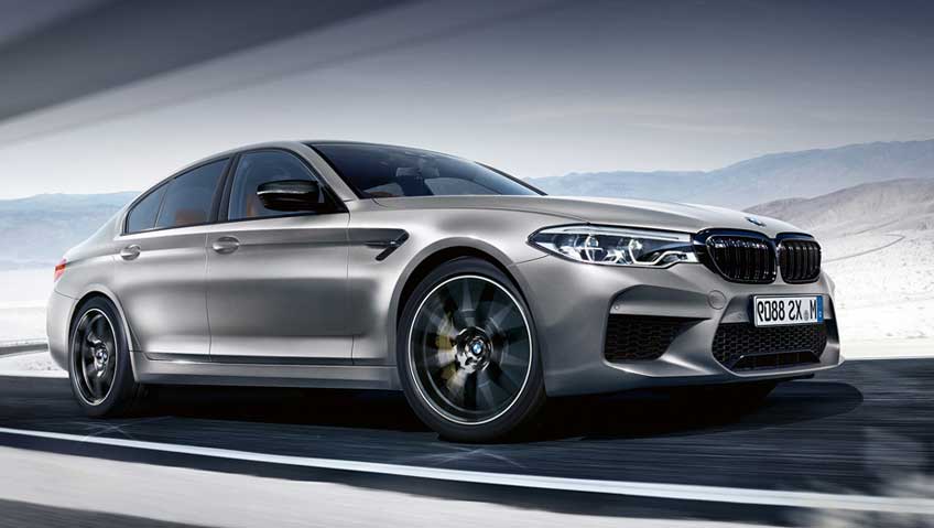bmw m5 competition
