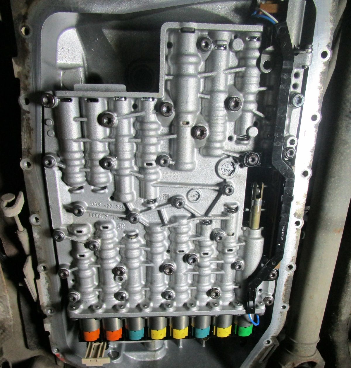 Ремонт и замена АКПП BMW E70