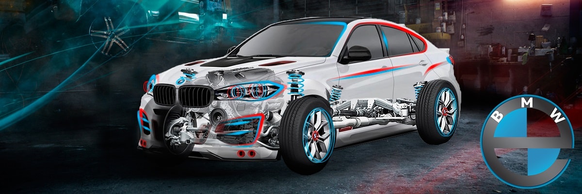 Ремонт подвески БМВ (BMW)