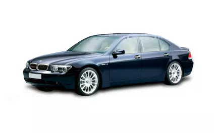 BMW 740Li (E66) BMW 740Li (E66)