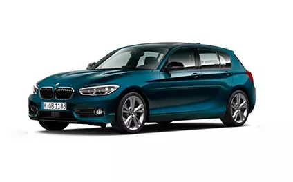 BMW 120dX (F20 LCI)