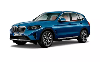 BMW X3 30iX (TR91) (G01)