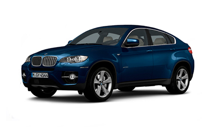 BMW Hybrid X6 (E72)