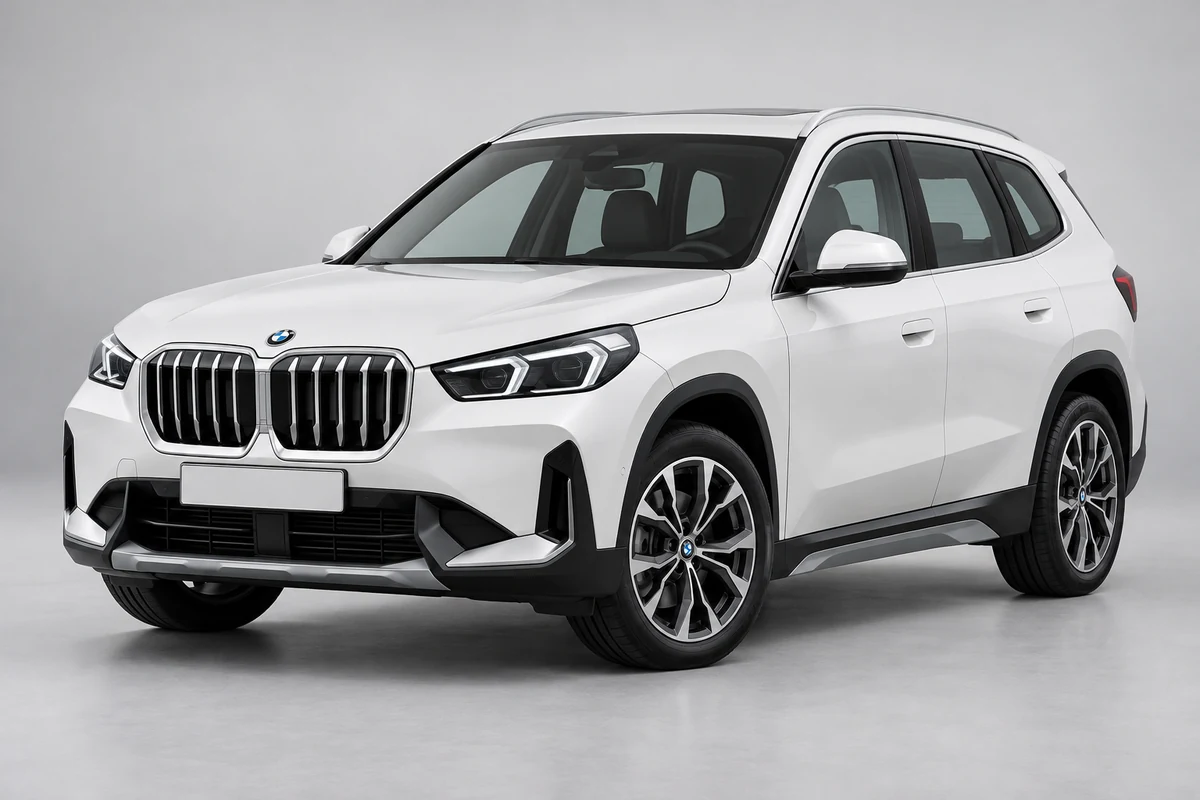 BMW X1 U11 — вид спереди