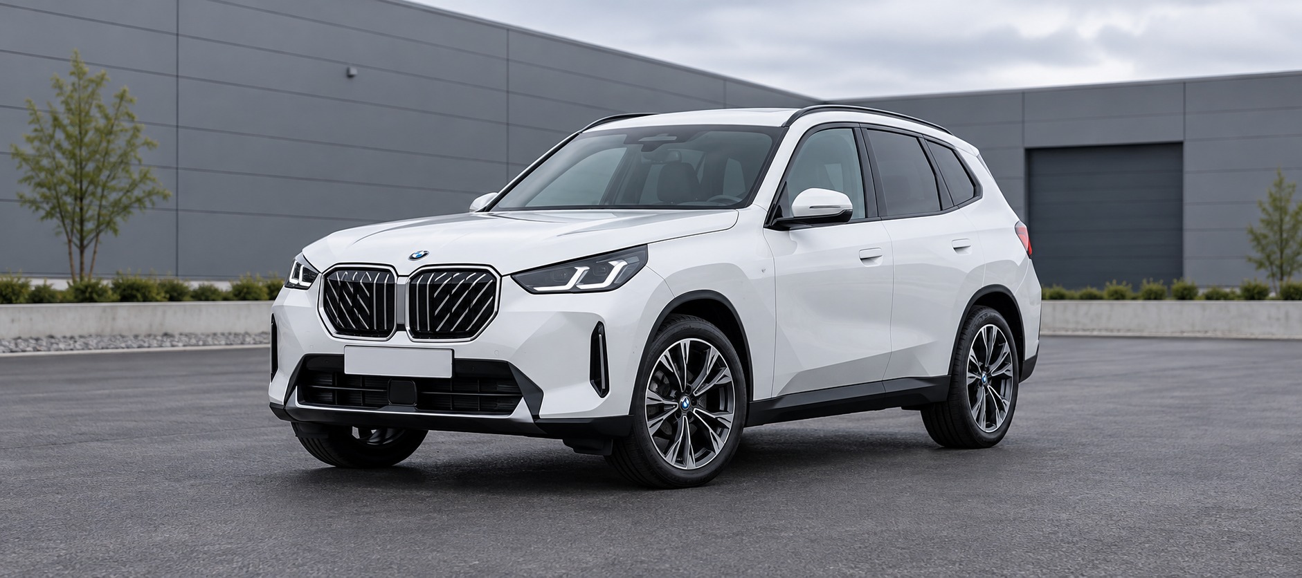 BMW X3 G45 — вид спереди