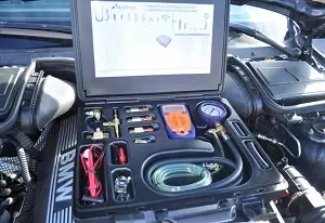 Диагностика топливной системы БМВ