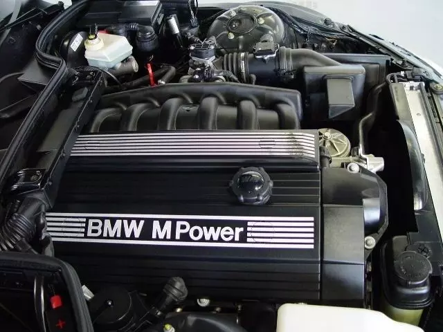 Ремонт двигателя БМВ - S52