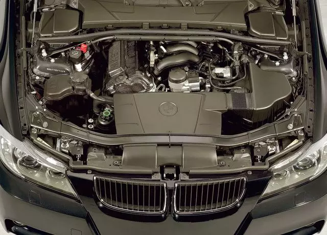 Ремонт двигателя БМВ - N45