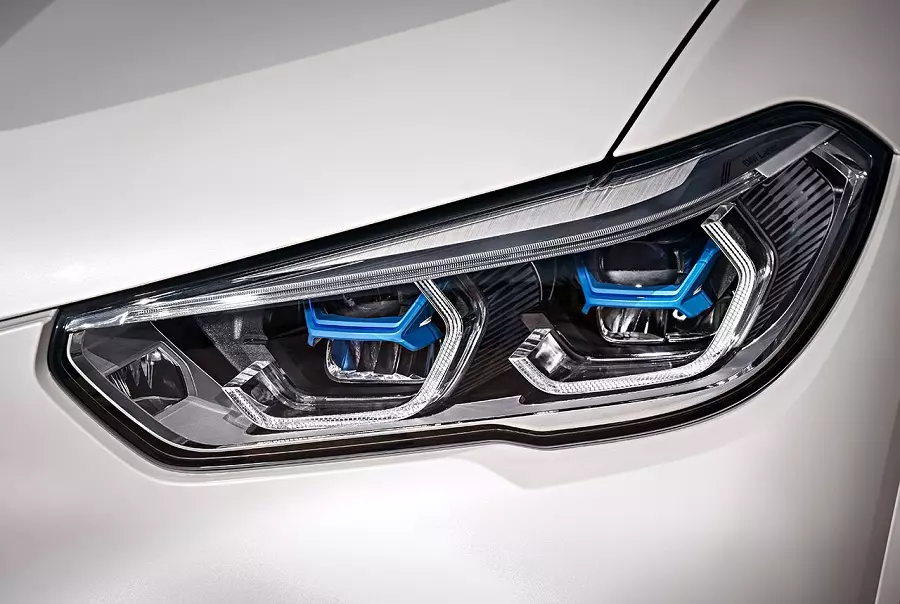 Оптика BMW X5 G05 2018