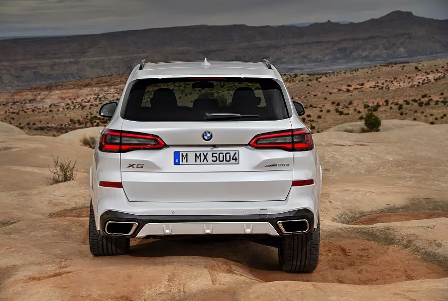 задняя оптика BMW X5 G05 2018