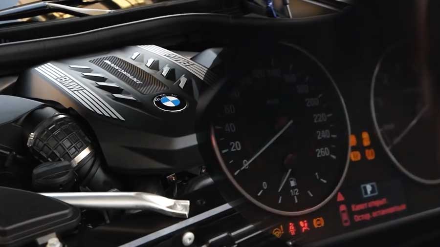 Тест электронных систем BMW