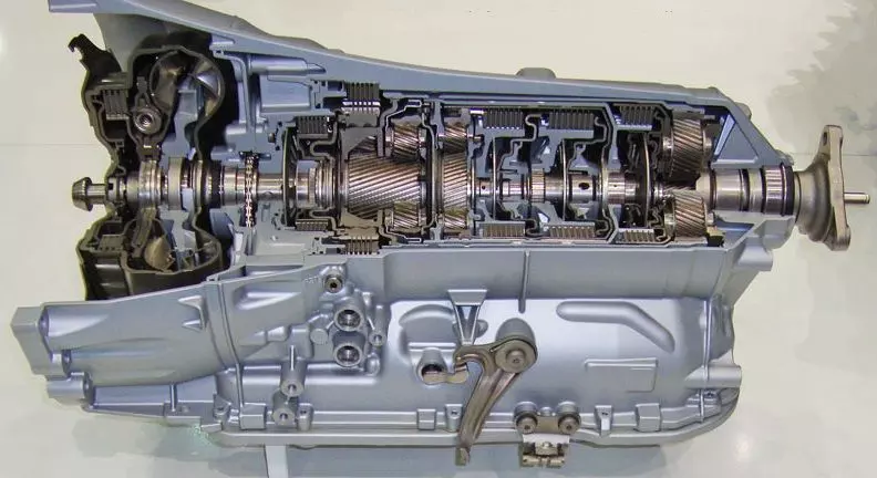 Ремонт АКПП БМВ ZF 8HP90