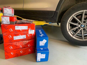 ТО на БМВ X3 F25 2.0D ТО на БМВ X3 F25 2.0D