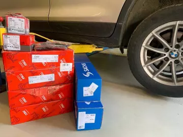 ТО на БМВ X3 F25 2.0D ТО на БМВ X3 F25 2.0D