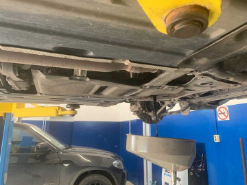 ТО на БМВ X3 F25 2.0D ТО на БМВ X3 F25 2.0D