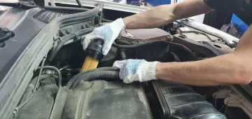 ТО на БМВ X3 F25 2.0D ТО на БМВ X3 F25 2.0D