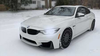 Готовим БМВ к зиме