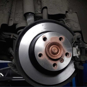 Диагностика, замена тормозных колодок и фильтра Диагностика, замена тормозных колодок и фильтра