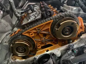 Замена цепи ГРМ и масляного насоса на F10 520i Замена цепи ГРМ и масляного насоса на F10 520i