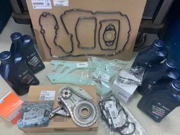 Замена цепи ГРМ и масляного насоса на F10 520i Замена цепи ГРМ и масляного насоса на F10 520i