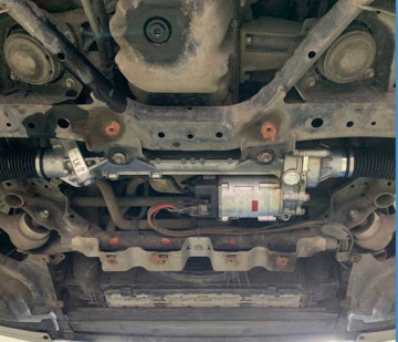 Замена рулевой рейки Замена рулевой рейки