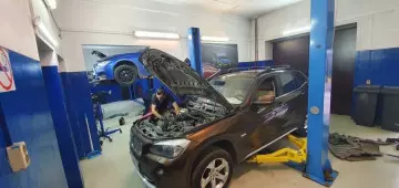 Удаление сажевого фильтра и чип тюнинг Х1 Е84 23dX N47 Удаление сажевого фильтра и чип тюнинг Х1 Е84 23dX N47