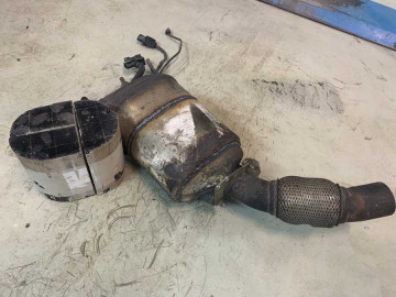 Удаление сажевого фильтра и чип тюнинг Х1 Е84 23dX N47 Удаление сажевого фильтра и чип тюнинг Х1 Е84 23dX N47