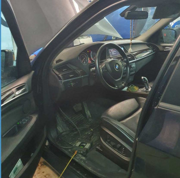 Удаление сажевого фильтра и чип тюнинг БМВ Х5 Удаление сажевого фильтра и чип тюнинг БМВ Х5