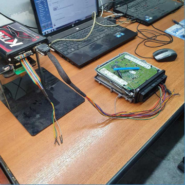 Удаление сажевого фильтра и чип тюнинг БМВ Х5 Удаление сажевого фильтра и чип тюнинг БМВ Х5