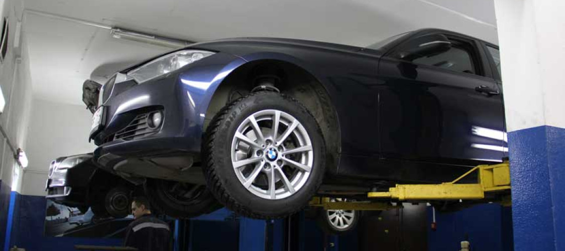 Ремонт заднего редуктора BMW F30