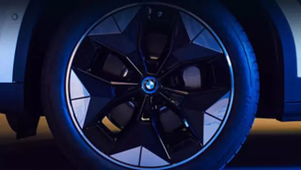 Новые колеса будут разработаны для BMW iX3