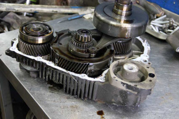 Отремонтировали раздаточную коробку на BMW-е92 Отремонтировали раздаточную коробку на BMW-е92