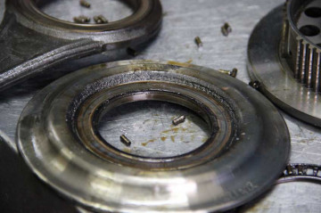 Отремонтировали раздаточную коробку на BMW-е92 Отремонтировали раздаточную коробку на BMW-е92