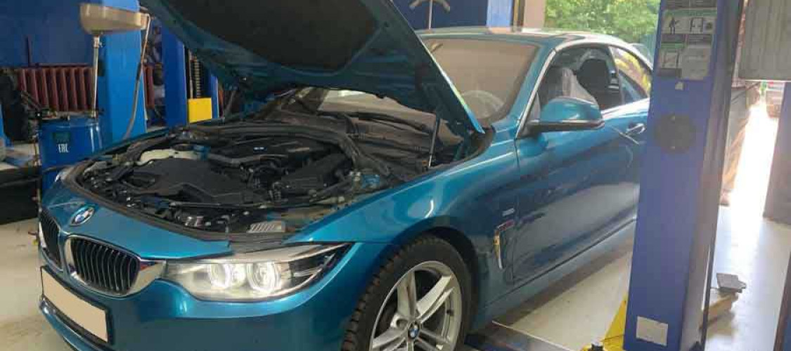 Замена форсунок BMW F33 420D