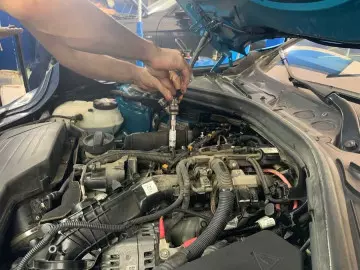 Замена форсунок BMW F33 420D Замена форсунок BMW F33 420D