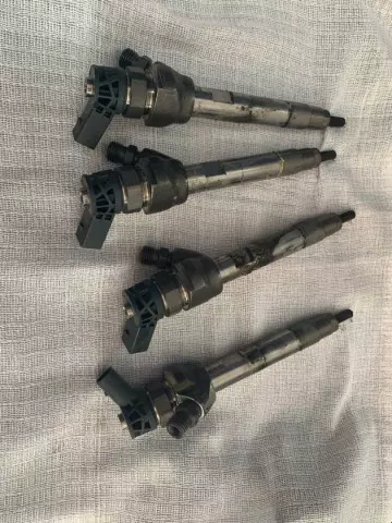 Замена форсунок BMW F33 420D Замена форсунок BMW F33 420D