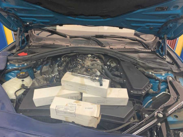 Замена форсунок BMW F33 420D Замена форсунок BMW F33 420D