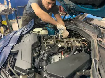 Замена форсунок BMW F33 420D Замена форсунок BMW F33 420D