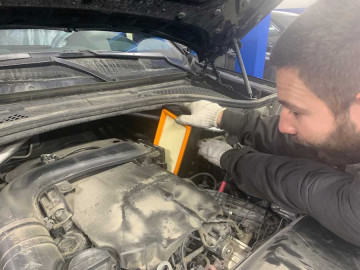 Регламентное техническое обслуживание X6 F16 Регламентное техническое обслуживание X6 F16