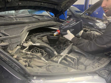 Регламентное техническое обслуживание X6 F16 Регламентное техническое обслуживание X6 F16