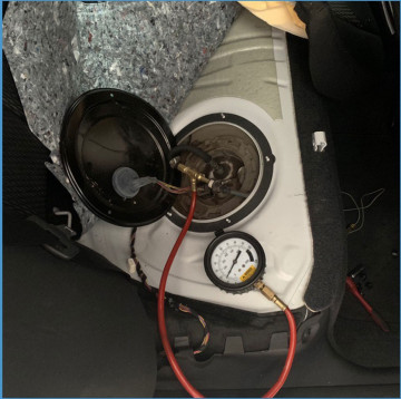 Замена бензонасоса F20 116i Замена бензонасоса F20 116i