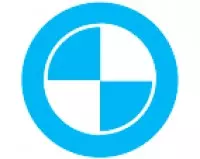 Вышивка логотипа БМВ