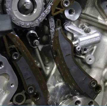 Поменяли цепь газораспределительного механизма Поменяли цепь газораспределительного механизма