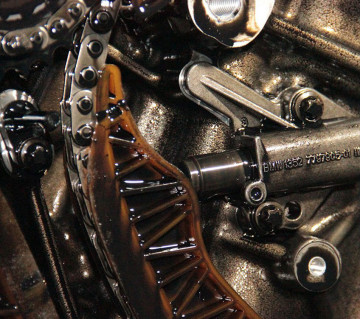 Поменяли цепь газораспределительного механизма Поменяли цепь газораспределительного механизма