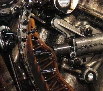 Поменяли цепь газораспределительного механизма Поменяли цепь газораспределительного механизма