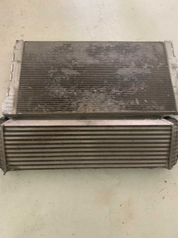 Мойка радиаторов на F10 530d Мойка радиаторов на F10 530d