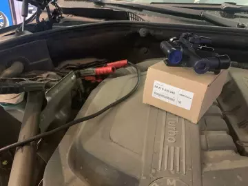 Замена клапанов печки БМВ Замена клапанов печки БМВ