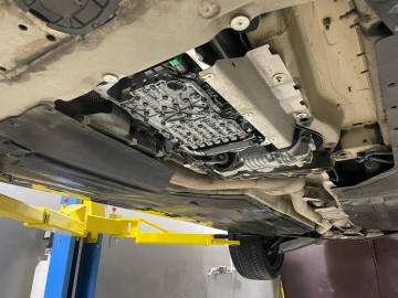 Замена масла в АКПП BMW X7 — обслуживание коробки ZF 8HP в Москве Замена масла в АКПП BMW X7 — обслуживание коробки ZF 8HP в Москве