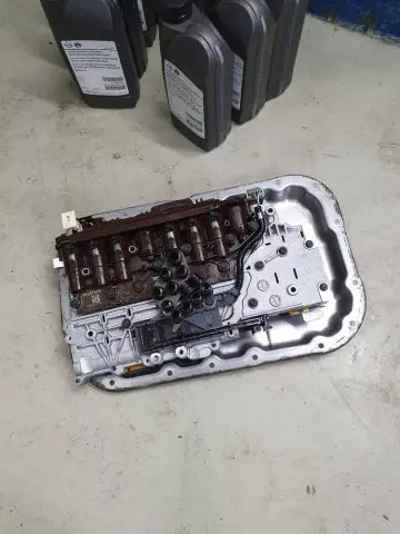 BMW Е81 - промывка гидроблока и адаптация АКПП GM6L45 BMW Е81 - промывка гидроблока и адаптация АКПП GM6L45