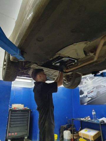 BMW Е81 - промывка гидроблока и адаптация АКПП GM6L45 BMW Е81 - промывка гидроблока и адаптация АКПП GM6L45